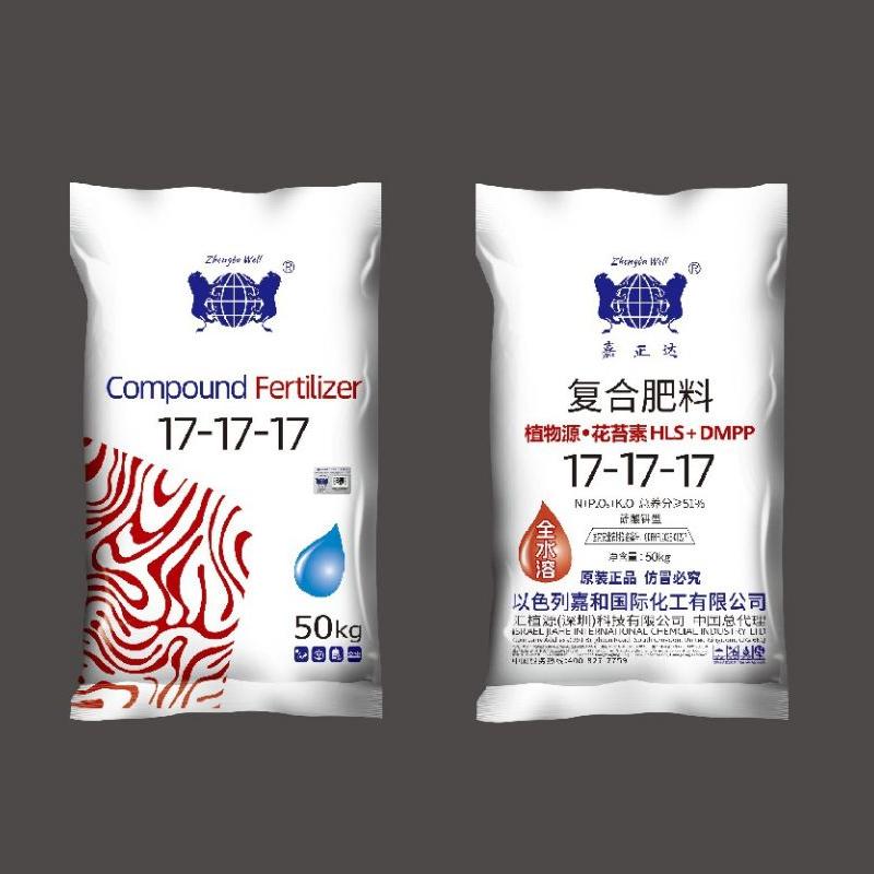 嘉正达17-17-17硫酸钾50KG