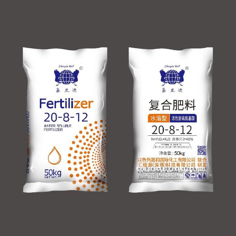 嘉正达20-8-12含氯（中氯）50KG