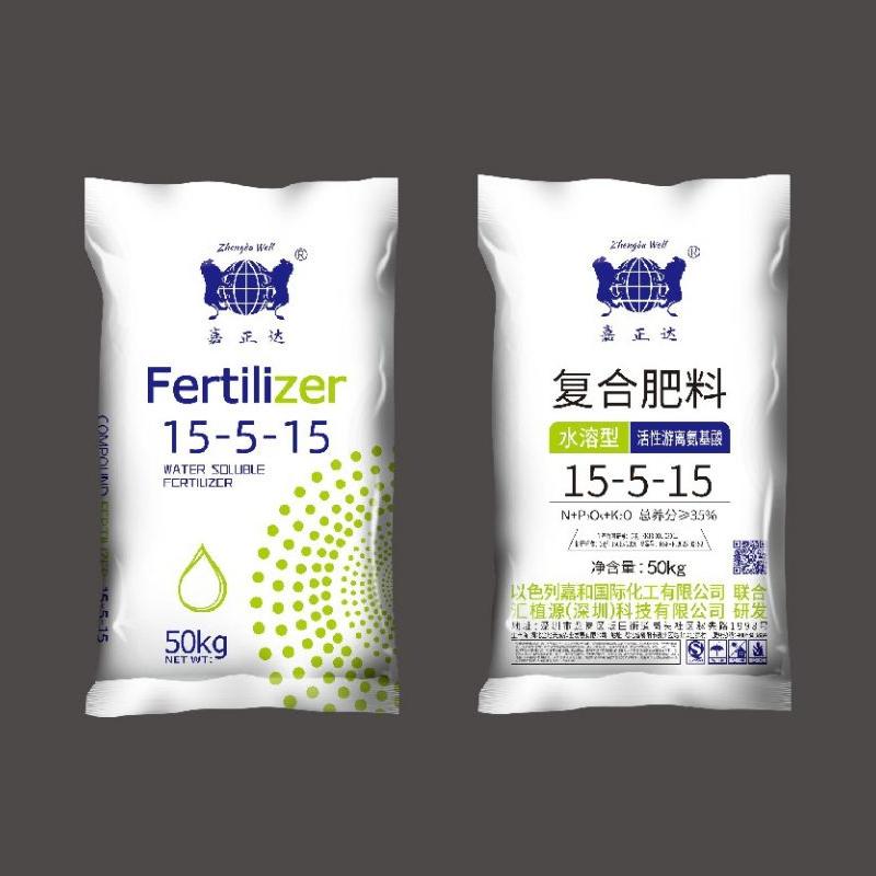嘉正达15-5-15含氯（中氯）50KG