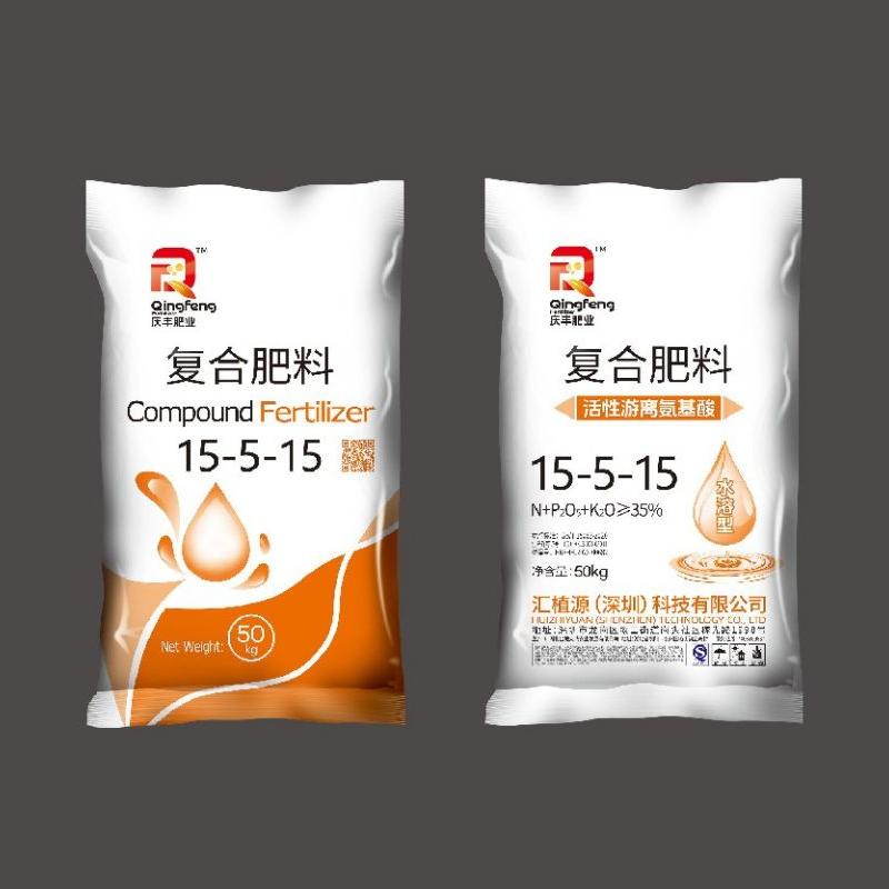 庆丰肥业15-5-15含氯（中氯）50KG